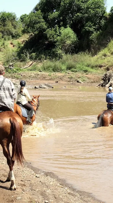offbeat mara horse riding safaris kenya yellow zebra safaris