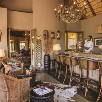 Bar in Tuningi, Madikwe Game Reserve