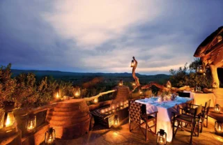 Views at Dibatha Lodge, Madikwe