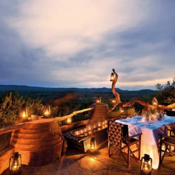 Views at Dibatha Lodge, Madikwe