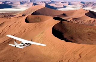 Skeleton Coast Safaris Schoeman Flying Sossusvlei Namibia