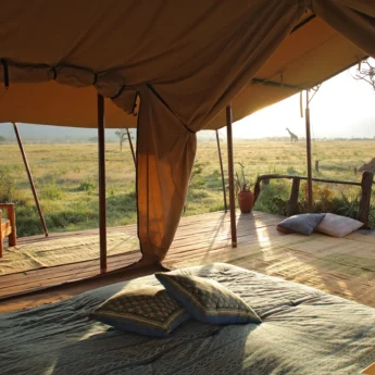 Tent Room View, Enasoit Private Camp, Laikipia, Kenya