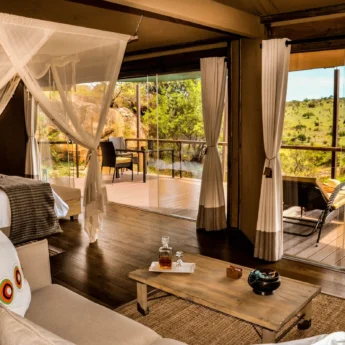 Bedroom View, Lemala Kuria Hills, The Serengeti, Tanzania