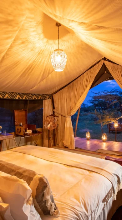 bedroom, mara expedition, maasai mara, kenya
