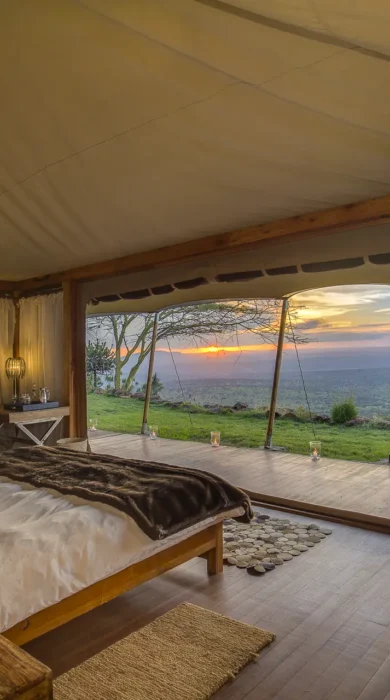 Loisaba luxury tents