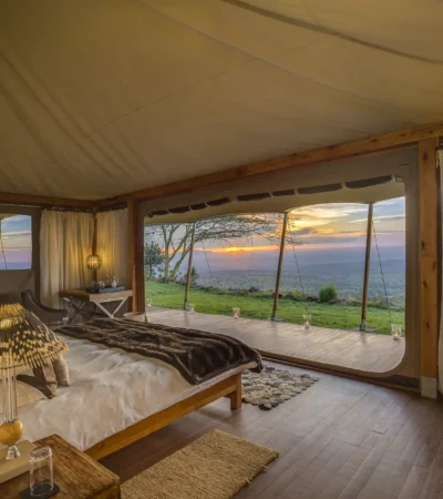 Loisaba luxury tents