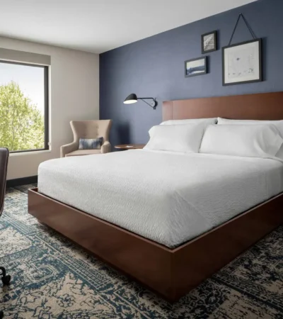 double bedroom, four points by sheraton, nairobi, kenya