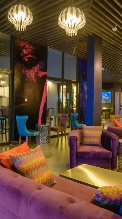 main area, tamarind tree hotel, nairobi, kenya