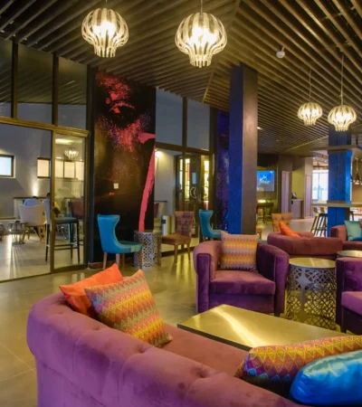 main area, tamarind tree hotel, nairobi, kenya
