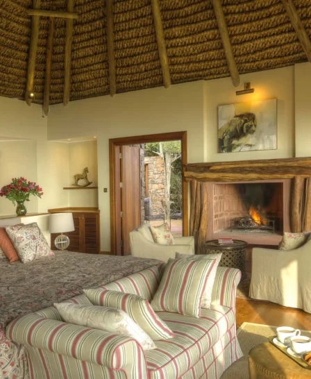 Laragai house bedroom