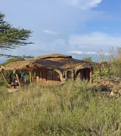 Lewa House exterior