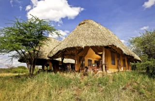 lewa safari camp family tent exterior