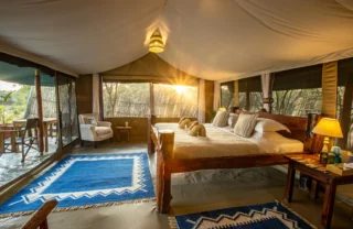 Tent, Offbeat Mara Camp, Maasai Mara, Kenya