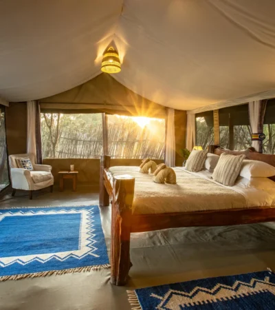 Tent, Offbeat Mara Camp, Maasai Mara, Kenya
