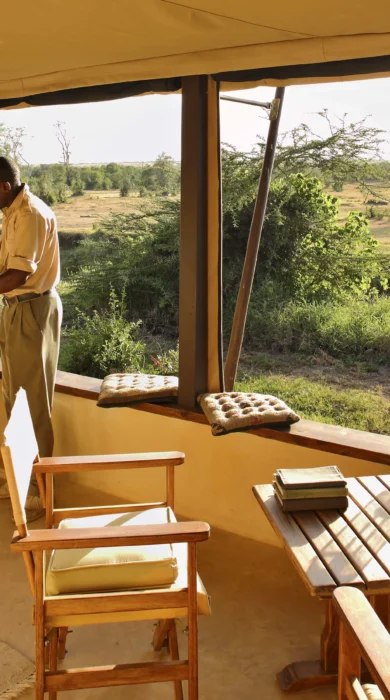 lounge ol pejeta bush camp kenya yellow zebra safaris
