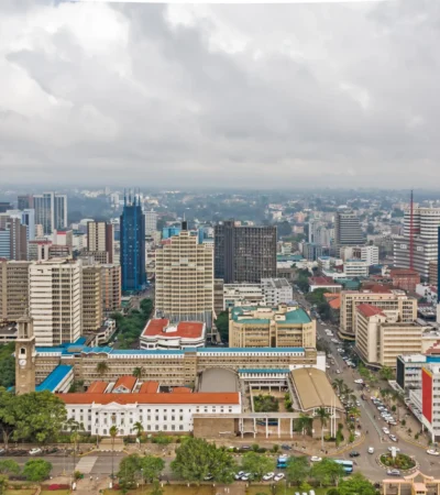 Nairobi, capital city of Kenya, safari holidays