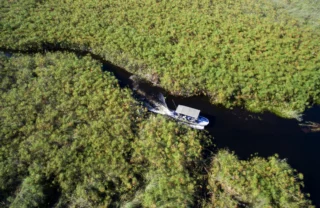 Boat cruise activity, &Beyond Nxabega Okavango Tented Camp, Botswana