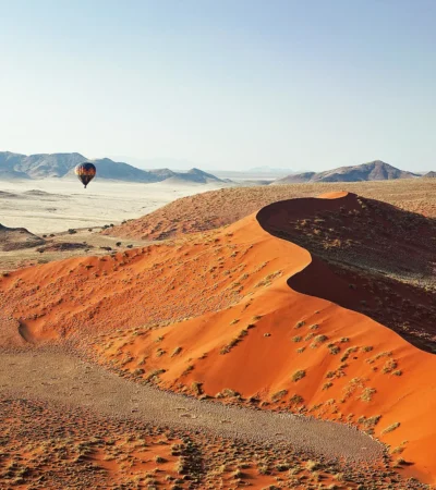 Wilderness Kulala Desert Lodge, africas oldest deserts