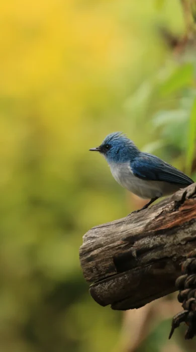 blue flycatcher birding yellow zebra safaris