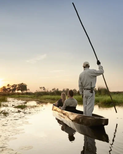 mokoro excursions, okavango delta, botswana safari holidays