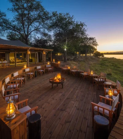 Firepit, Ruckomechi, Mana Pools NP, Zimbabwe