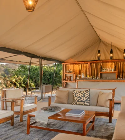 Lounge, Kokoko Camp, Ruaha, Tanzania