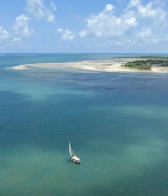 Ocean view, Manda Bay, Lamu Archipelago, Kenya — Yellow Zebra Safaris