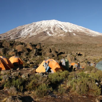 Camping and Trekking Mount Kilimanjaro, Experiences, Tanzania