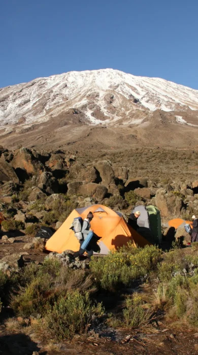 Camping and Trekking Mount Kilimanjaro, Experiences, Tanzania