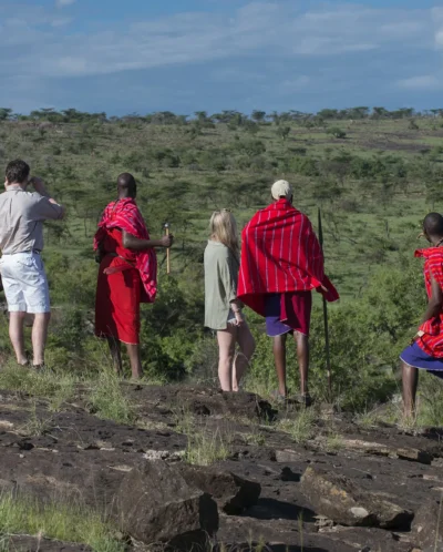 Best Africa safaris, walking in Kenya