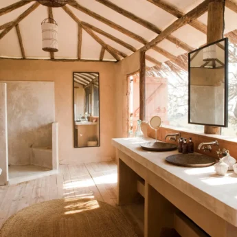 Bathroom, Lamai Serengeti, Serengeti, Tanzania