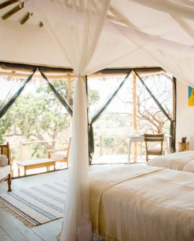 Room View, Lamai Serengeti, Serengeti, Tanzania