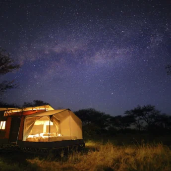 Olakira Star gazing tent under the milkyway