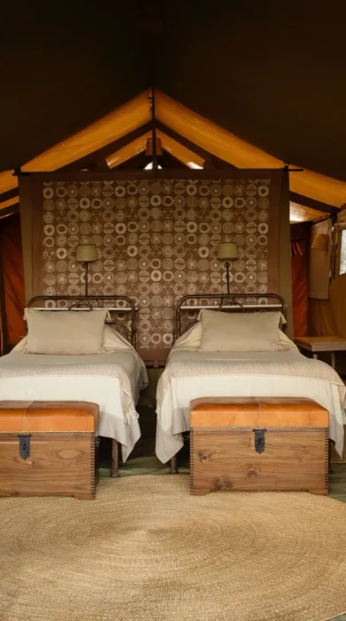 Serengeti Safari Camp Twin Suite