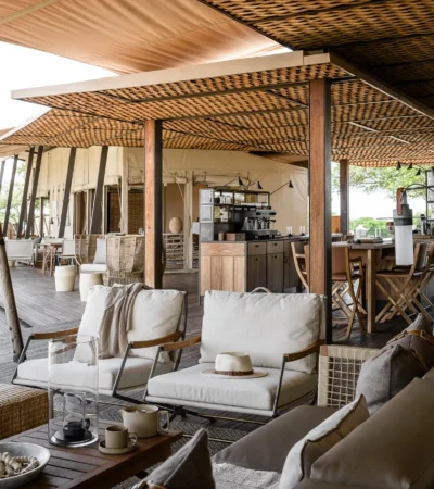 main lodge, singita sabora tented camp, tanzania