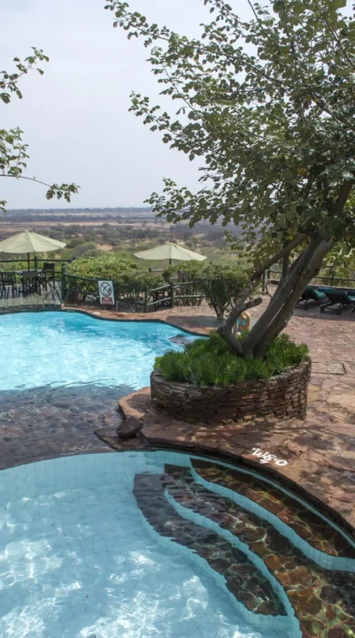 Kirawira Camp serena Pool