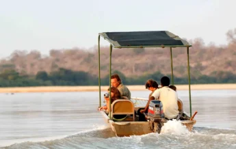 Sand Rivers Boat tour - Yellow Zebra Safaris