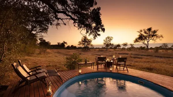 Pool selinda explorers - linyanti Botswana