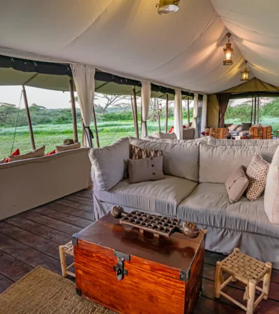 main lounge, lemala ndutu, the serengeti, tanzania