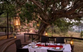 Kuria Hills Outdoor Dining