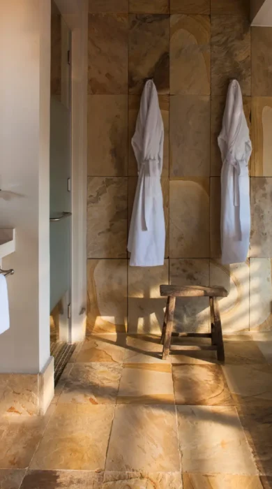bathroom, four seasons serengeti, tanzania