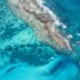 An aerial shot of the ocean, Mozambique - Yellow Zebra Safari