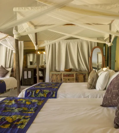 Naona Moru Twin Room