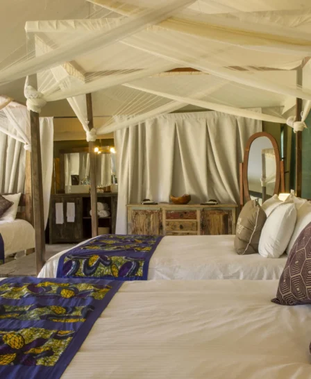 Naona Moru Twin Room
