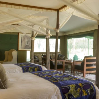 Naona Moru Camp Bedroom