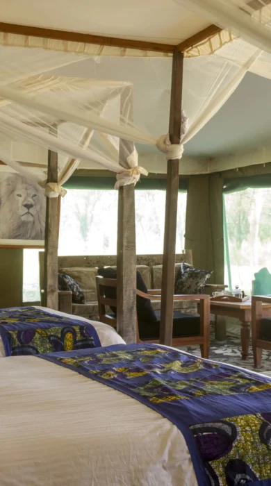 Naona Moru Camp Bedroom