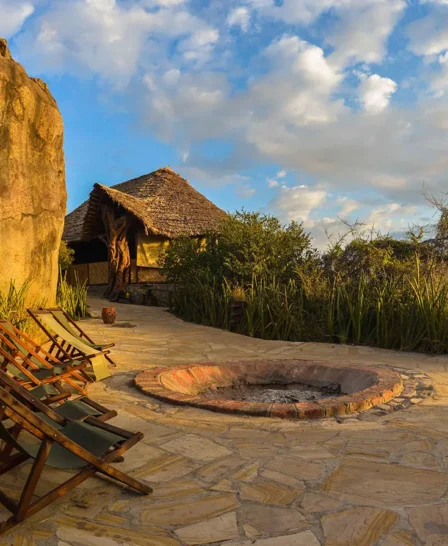 olduvai camp watch tanzania yellow zebra safaris