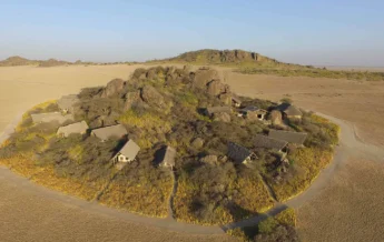 olduvai camp view tanzania yellow zebra safaris