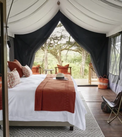 Sanctuaty Ngorongoro Carter Camp Double Room