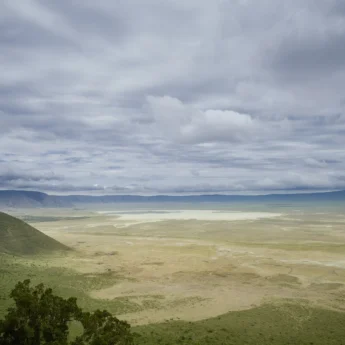 Ngorongoro Crater Scenery